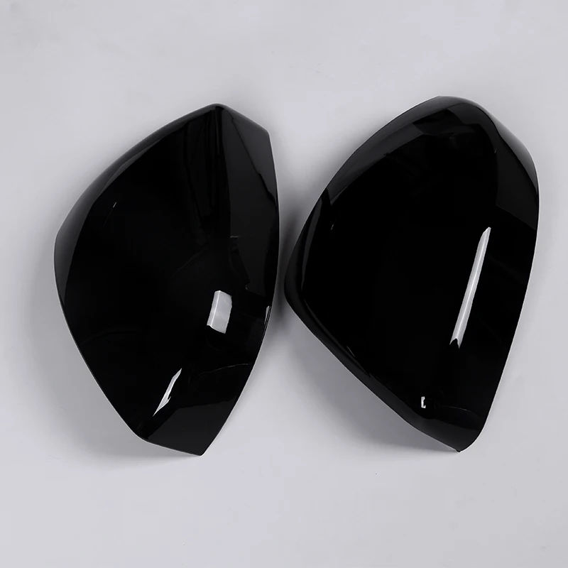 

For Land Rover Discovery Sport 2015 2016 For Range Rover Velar Car Accessories 2 Pcs ABS Side Rearview Mirror Cover Trim Caps