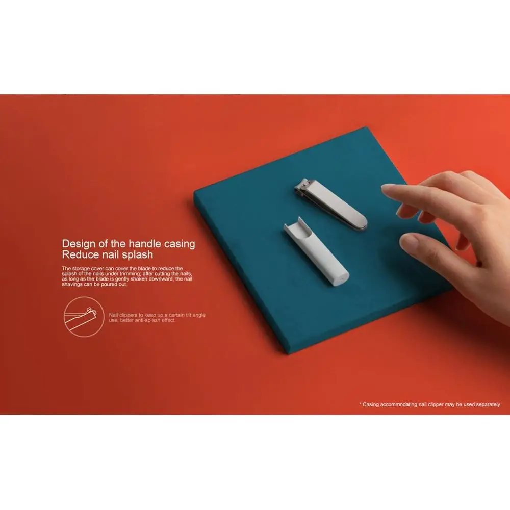 Предотвращает появление брызг кусачки для ногтей бытовой Для женщин маникюра