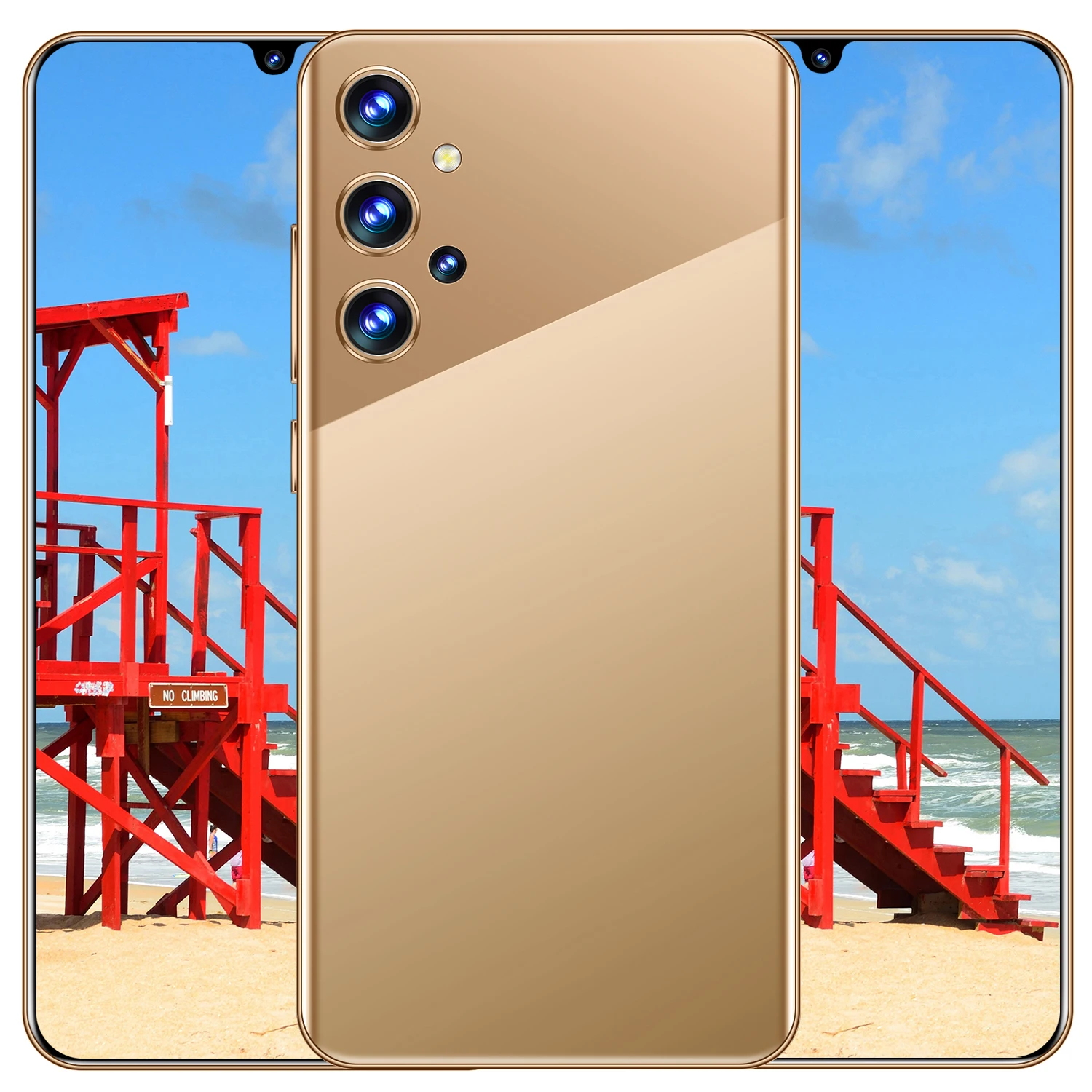 

New Arrival Galxy A32 2021 Global Version 6.7Inch Mobile Phone 12+512G 24+50MP 10Core MTK6889 5G Screen Fingerprint Face ID