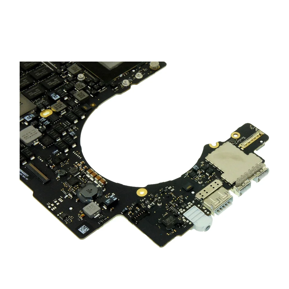 Оригинальная материнская плата A1398 820-00138-A 820-00163-A 820-00426-A для Macbook Pro Retina 15 &quot Core i7 16