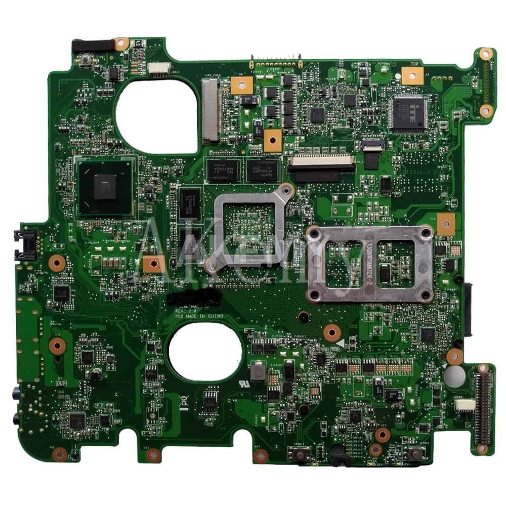 Akemy N43SN материнская плата GT550M для For Asus N43S N43SL N43SM ноутбука протестированная 100%