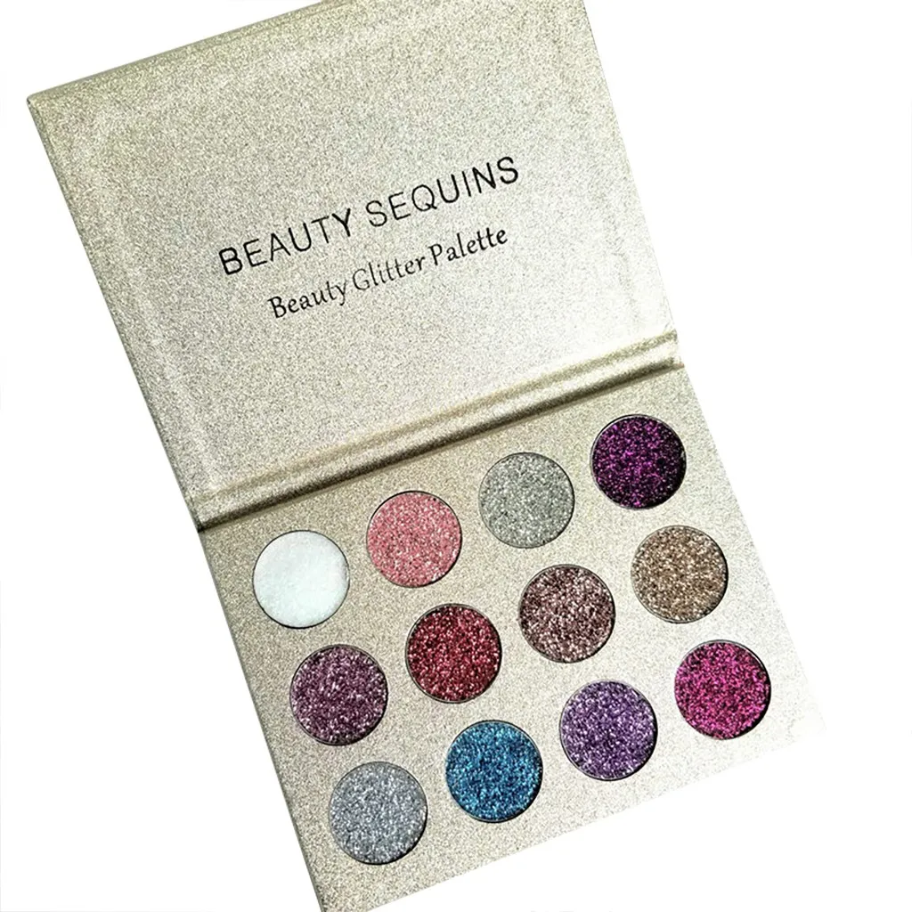 Shimmer Glitter Eye Shadow Powder Palette Matte Eyeshadow Makeup Pigments Contour Cosmetic Set Y808 |
