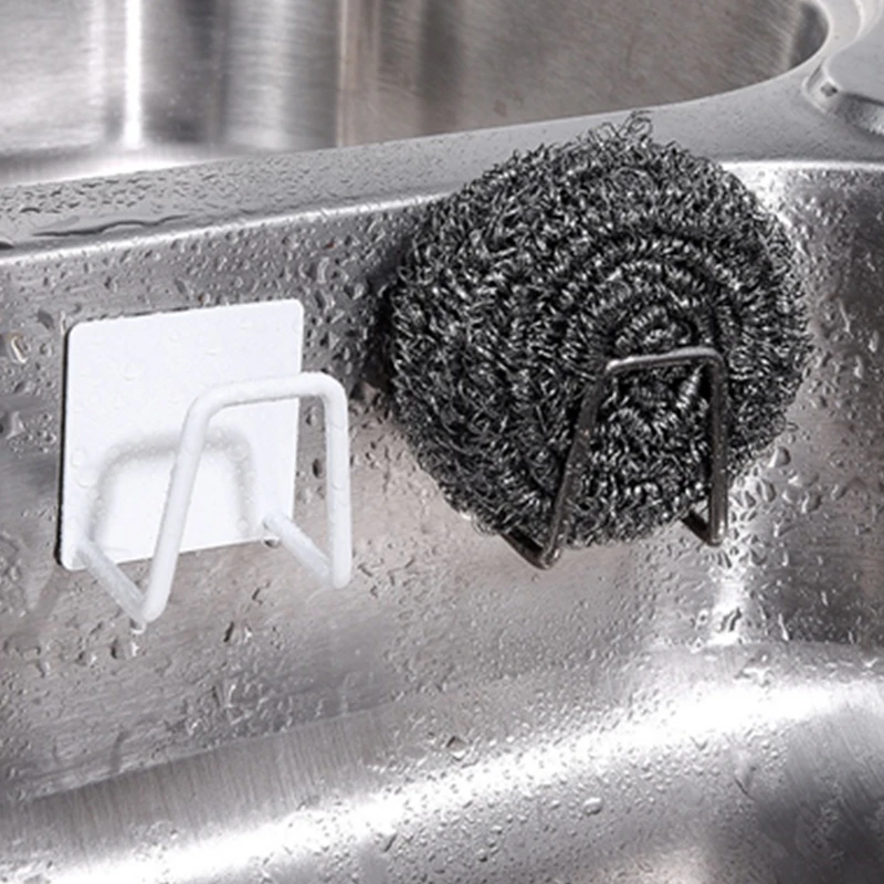 Держатель для хранения из нержавеющей стали держатель губок на кухню