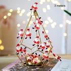 Рождественская медная проволока, милая подвеска на рождественскую елку, креативное украшение для темативечерние, для дома, бара, отеля