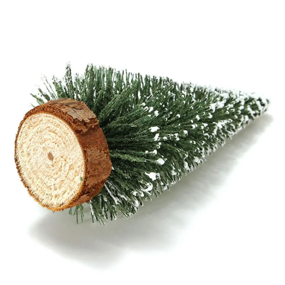 SOLEDI 10 шт. красивый Санта Дерево деревенский пуц украшение для дома искусственная