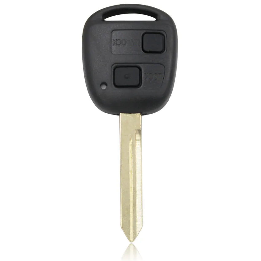 Распродажа! 10 шт. 2 кнопки дистанционного ключа оболочки для Toyota YARIS HIACE COROLLA AVENSIS