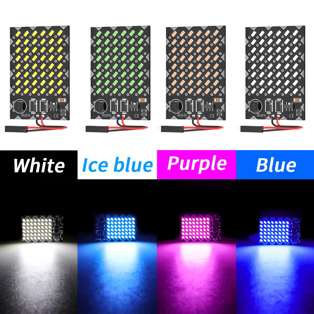 2 шт. автомобильные светодиодсветодиодный лампы W5W T10 Canbus 48SMD 12 В 24 WY5W C5W C10W |
