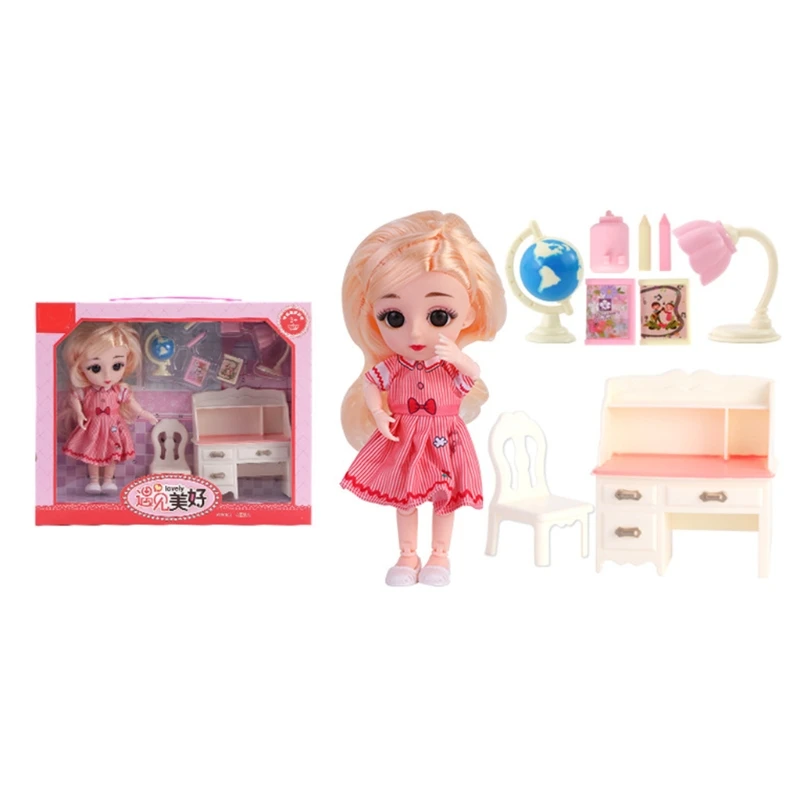 Doll &amp Dollhouse Accessory Miniature Model Furniture for Girls Role Play Game 85DE | Игрушки и хобби