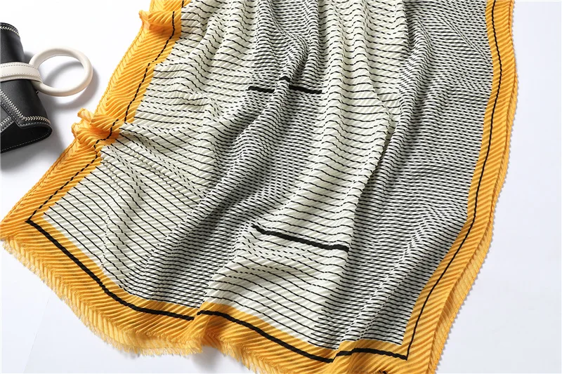 Лидер продаж новый теплый Модный осенне-зимний шарф из хлопка и льна Дамская