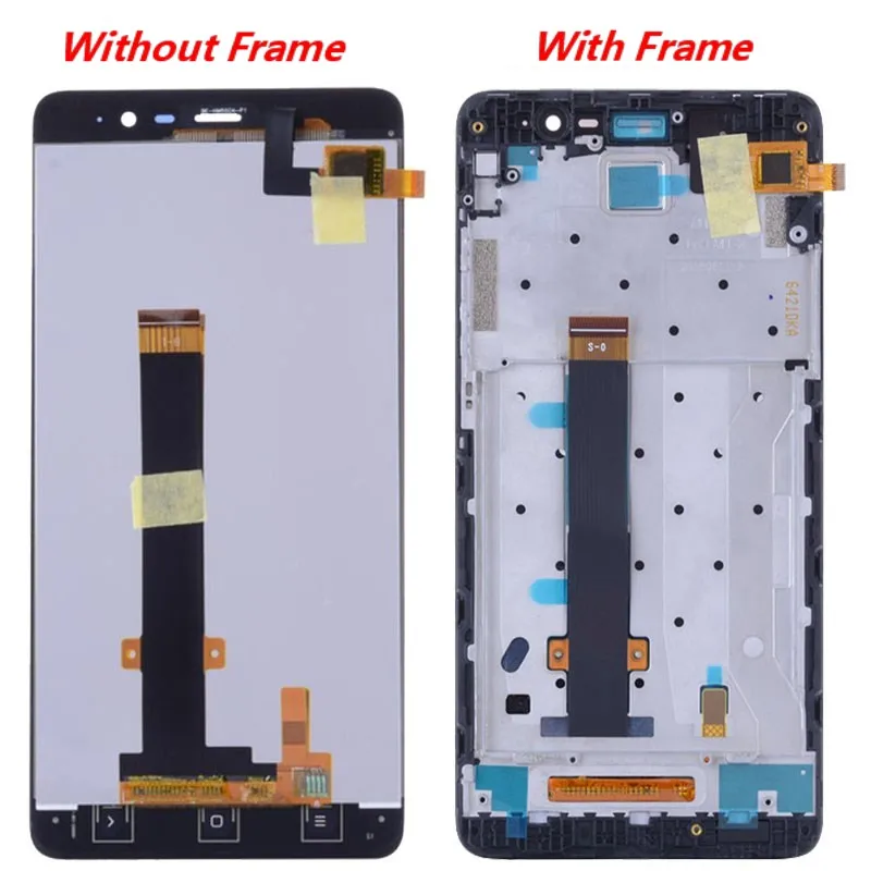 5 "ЖК-дисплей с рамкой для Xiaomi Redmi Note 3 Pro ЖК-экран + сенсорный дисплей дигитайзер