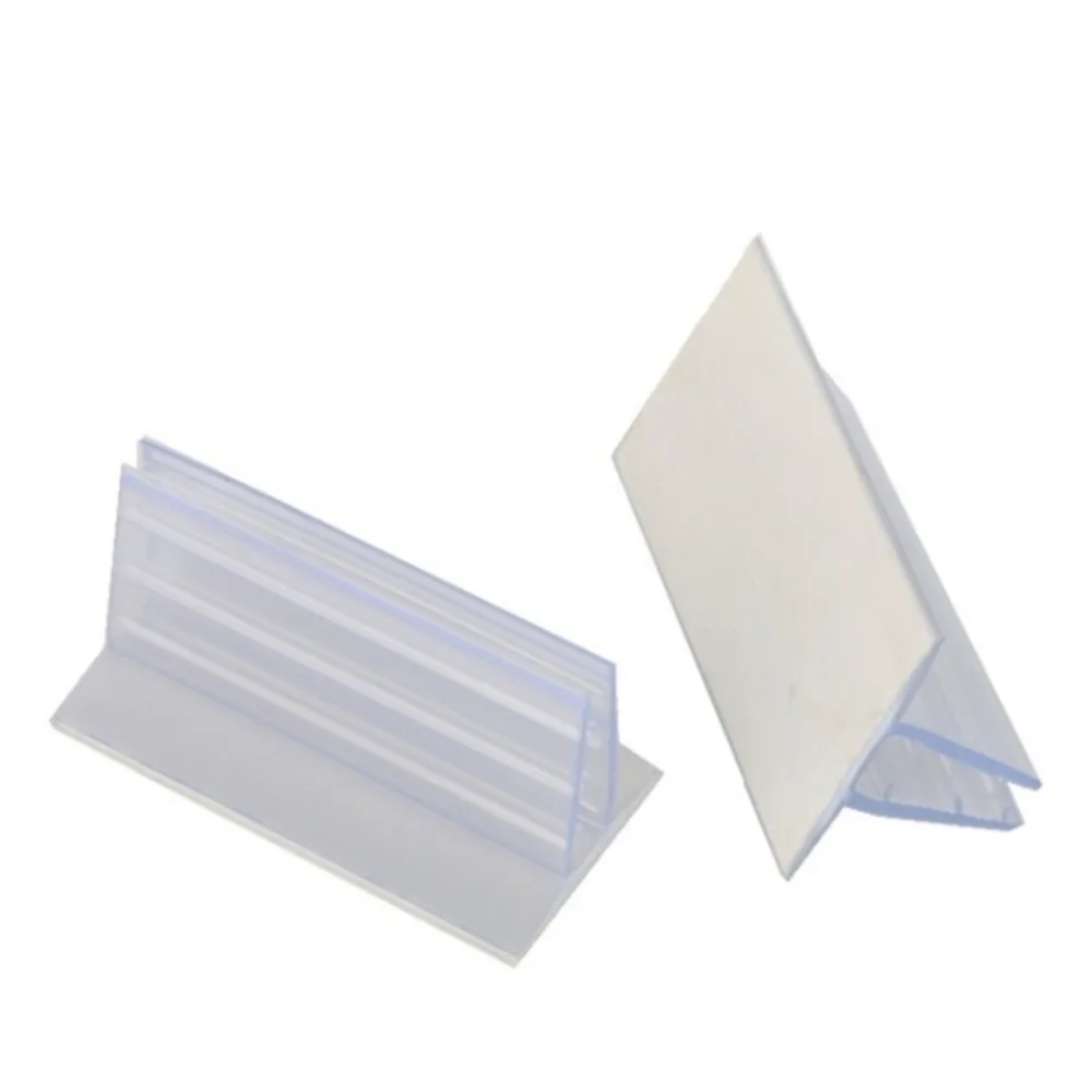 

16pcs Pvc Supermarket Self Adhesive Poster Picture Sign Stand Promotion Price Pop Card Label Frame Placecard Holder