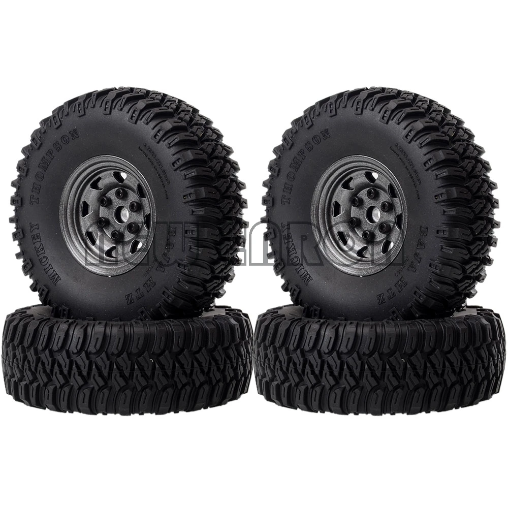 ENRON 1,55 Beadlock колеса шины для RC 1/10 D90 TF2 CC01 LC70 MST JIMNY осевой 90069