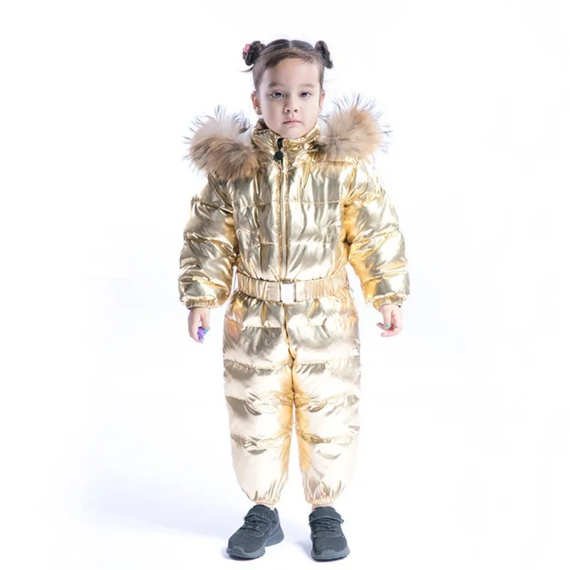  30 российское зимнее пальто детская зимняя куртка 90% пуховик на утином пуху для