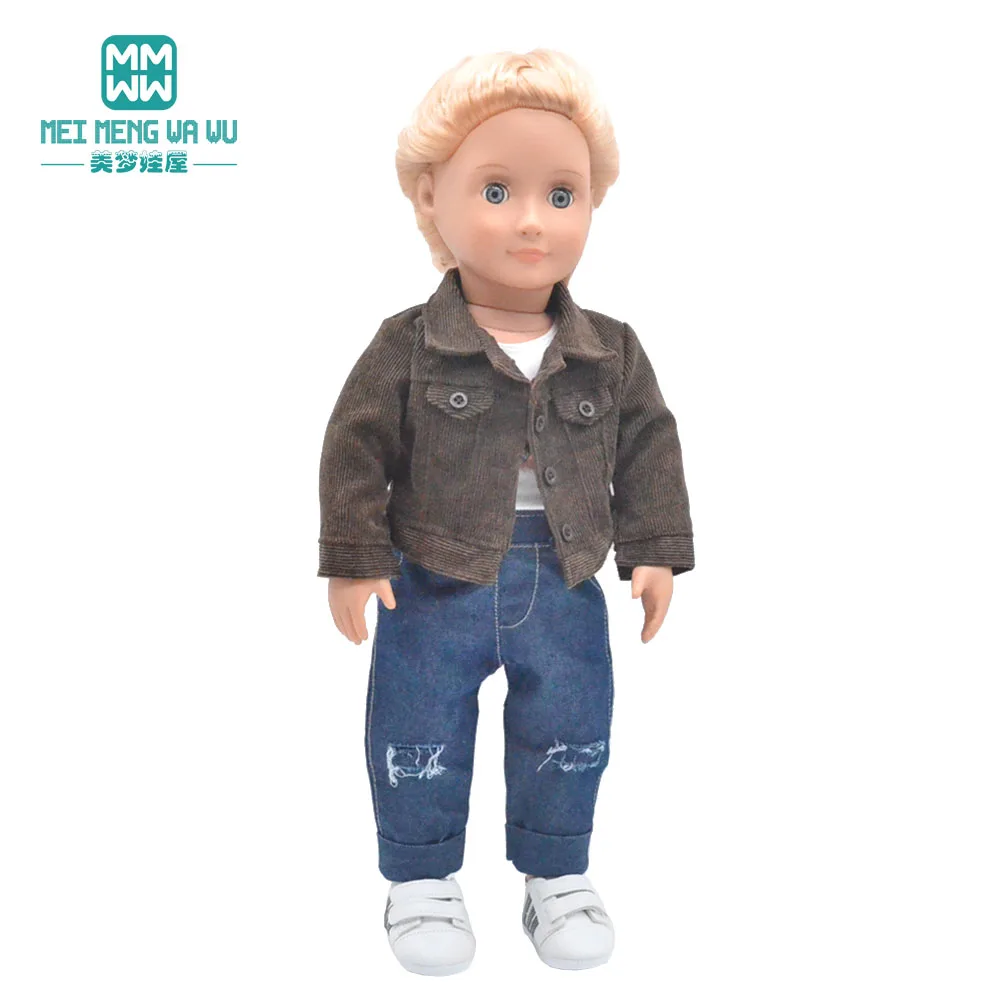 Одежда для куклы подходит американских кукол 18 дюймов 45 см модные пуховики