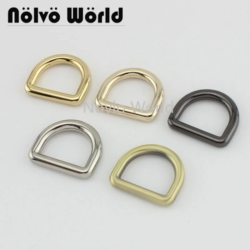 Мир Nolvo 5 20 19 8 шт. 6 цветов 15 * мм полированный никель сварное металлическое кольцо