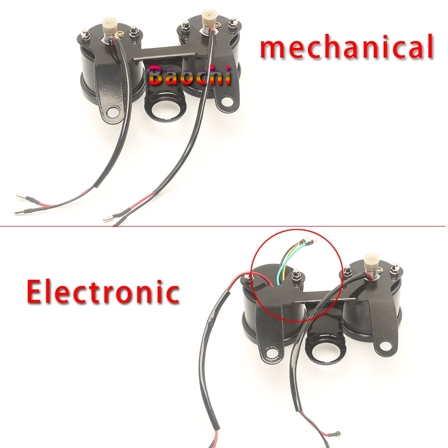 Универсальный цифровой спидометр для мотоцикла одометр Techometer датчик двойной