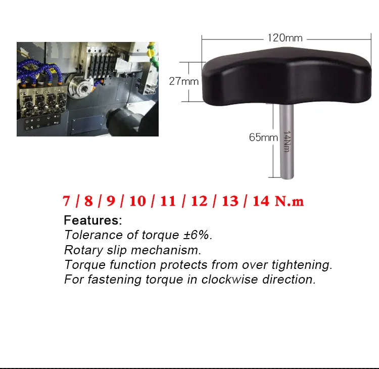 WISRETEC T-Handle предустановленный крутящий момент инструмента-Выберите: 0.6Nm 0.9NM, 1.2Nm, 1.4Nm, 2Nm, 3Nm, 4Nm, 5Nm 14Nm фиксированный динамометрический ключ