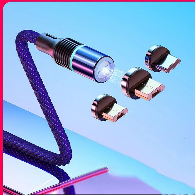 Новинка магнитный кабель Micro USB Тип C зарядное устройство для телефонов Android