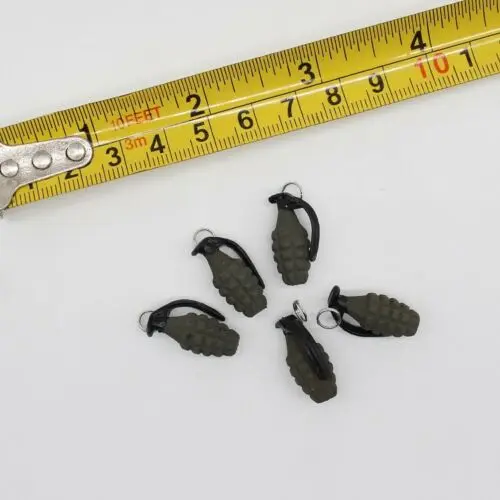 

1/6 Scale 5pcs Grenade TA20-05 Weapon Props Fit 12" Soldier Action Figure Toys