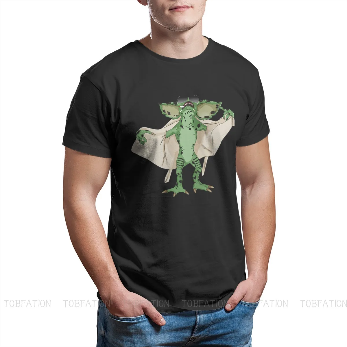 Мужская одежда триллер Gremlins для улицы в стиле фильма модная мужская футболка с