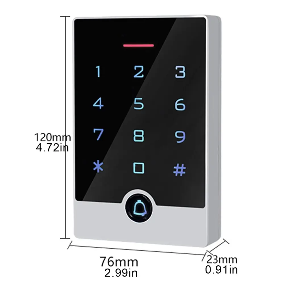 

T15 Metal Touch Access Control Integrated Machine Password Access Control Reader Touch Access Control Machine Password Lock