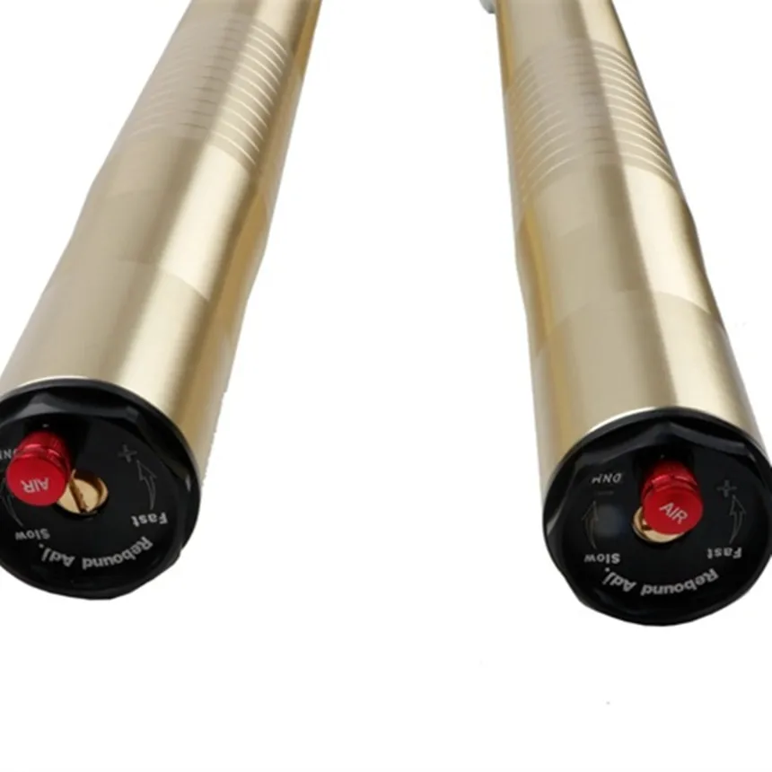 DH DNM внедорожный мотоцикл передний Перевернутый Амортизатор перевернутая вилка