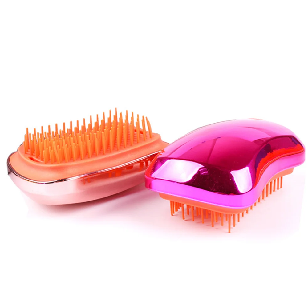 Спутанная щетка для волос Антистатическая Волшебная Расческа мыши портативная
