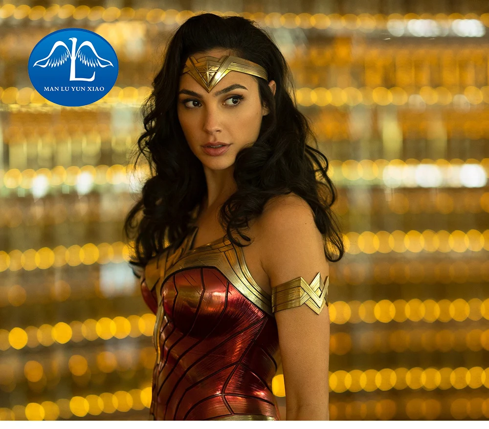 Manluyunxiao Wonder Woman 1984 косплей костюм на Хэллоуин для женщин Диана Принц DC супергерой костюмы маскарадный наряд на заказ