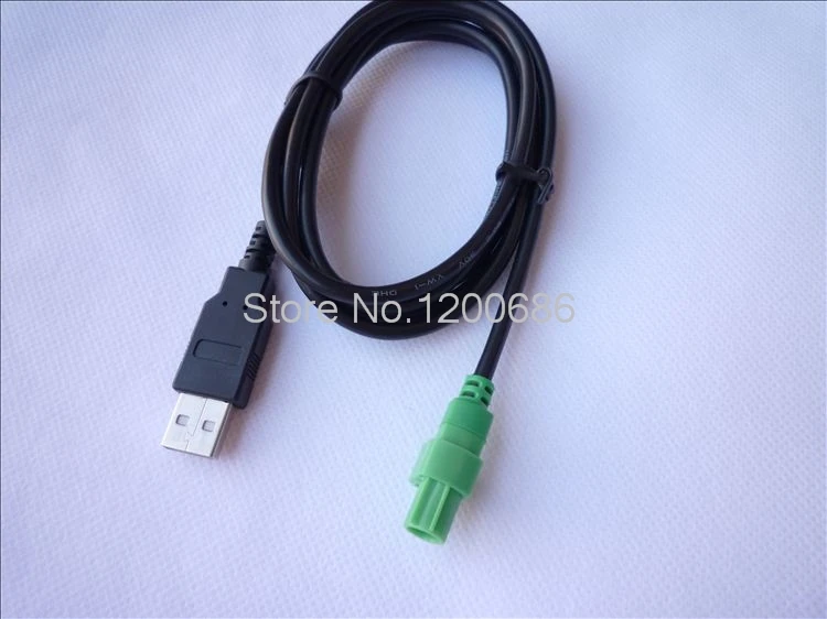 Рисунок 6 - Стандартный аудиокабель для VW Aux