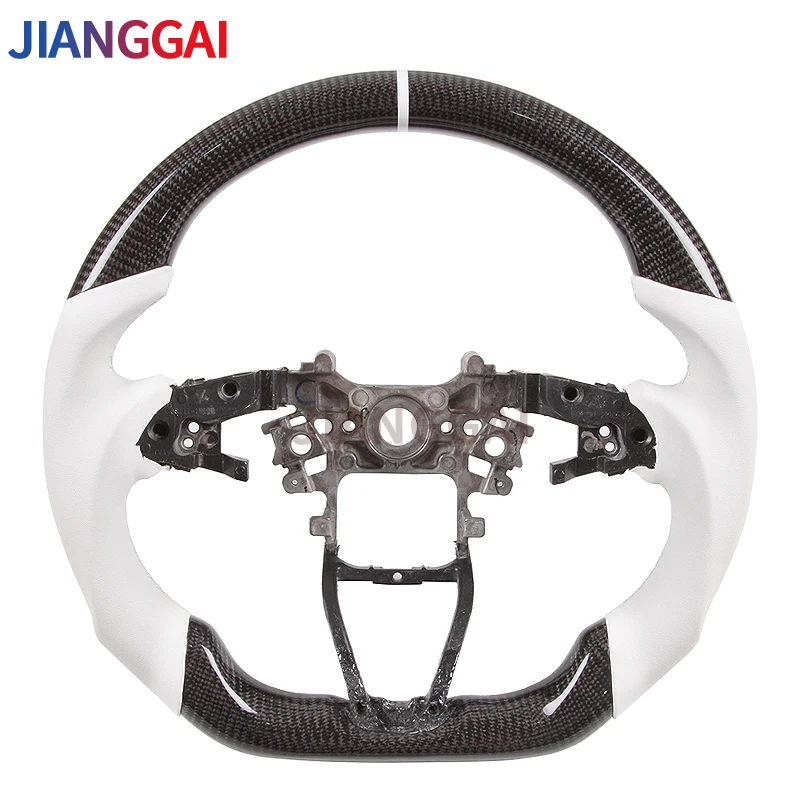 

Рулевое колесо из углеродного волокна подходит для спортивного рулевого колеса Honda Accord 10 2018-2021 модель jdm
