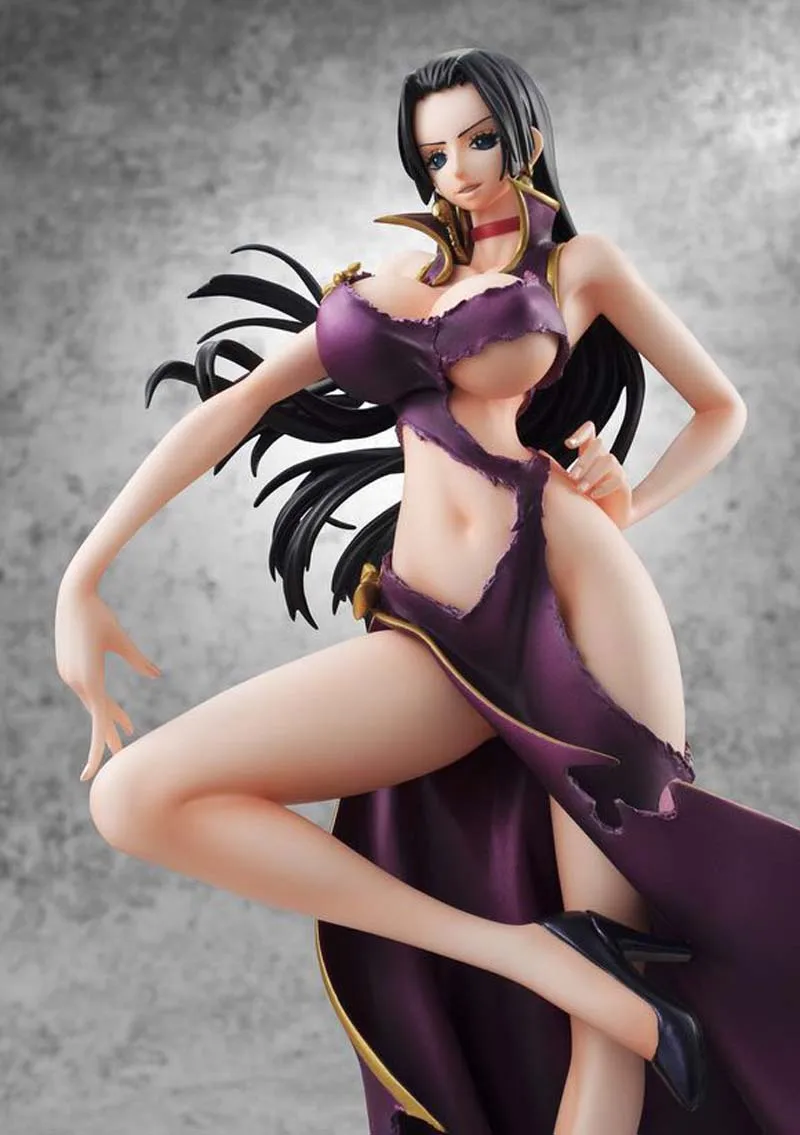 23 см одна штука Nico Robin DIisplay Аниме Фигурка сексуальная девушка модель игрушки ПВХ