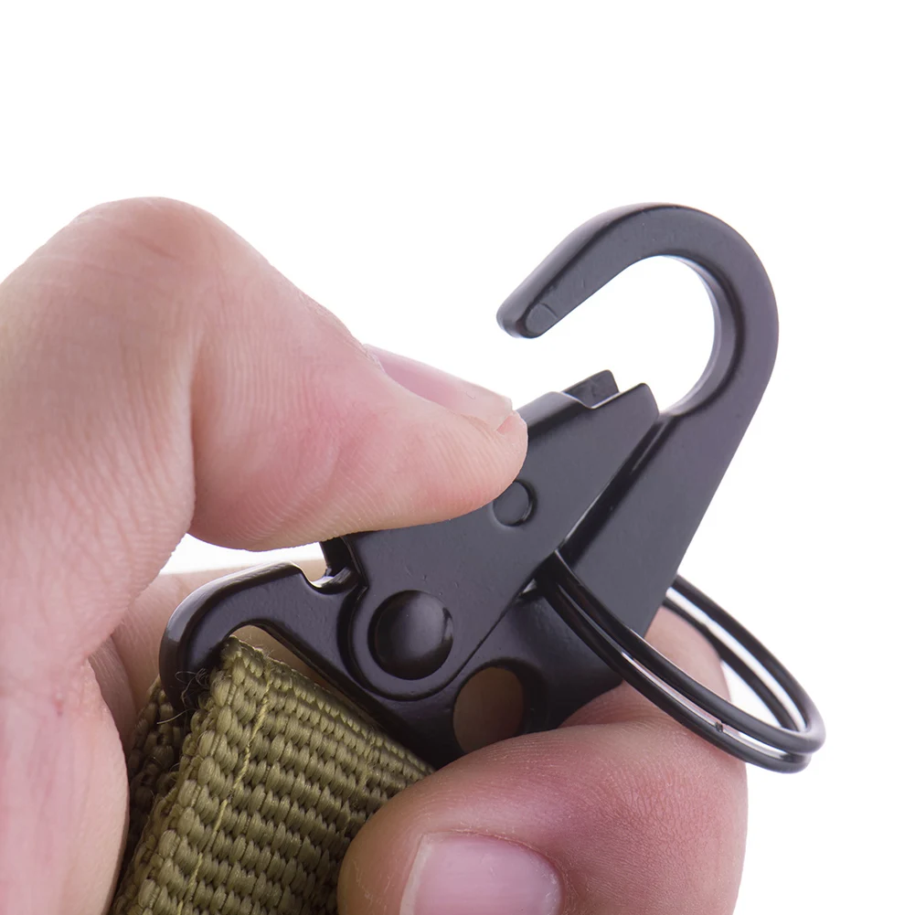 EDC Открытый карабины для инструментов тактический вещевой мешок Molle ремень