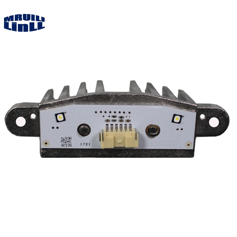 Новинка, детская лампа «ангельские глазки», лампа для дневных ходовых огней, модель OEM 6002TZ0120 E154554SHA для BMW X3 F25