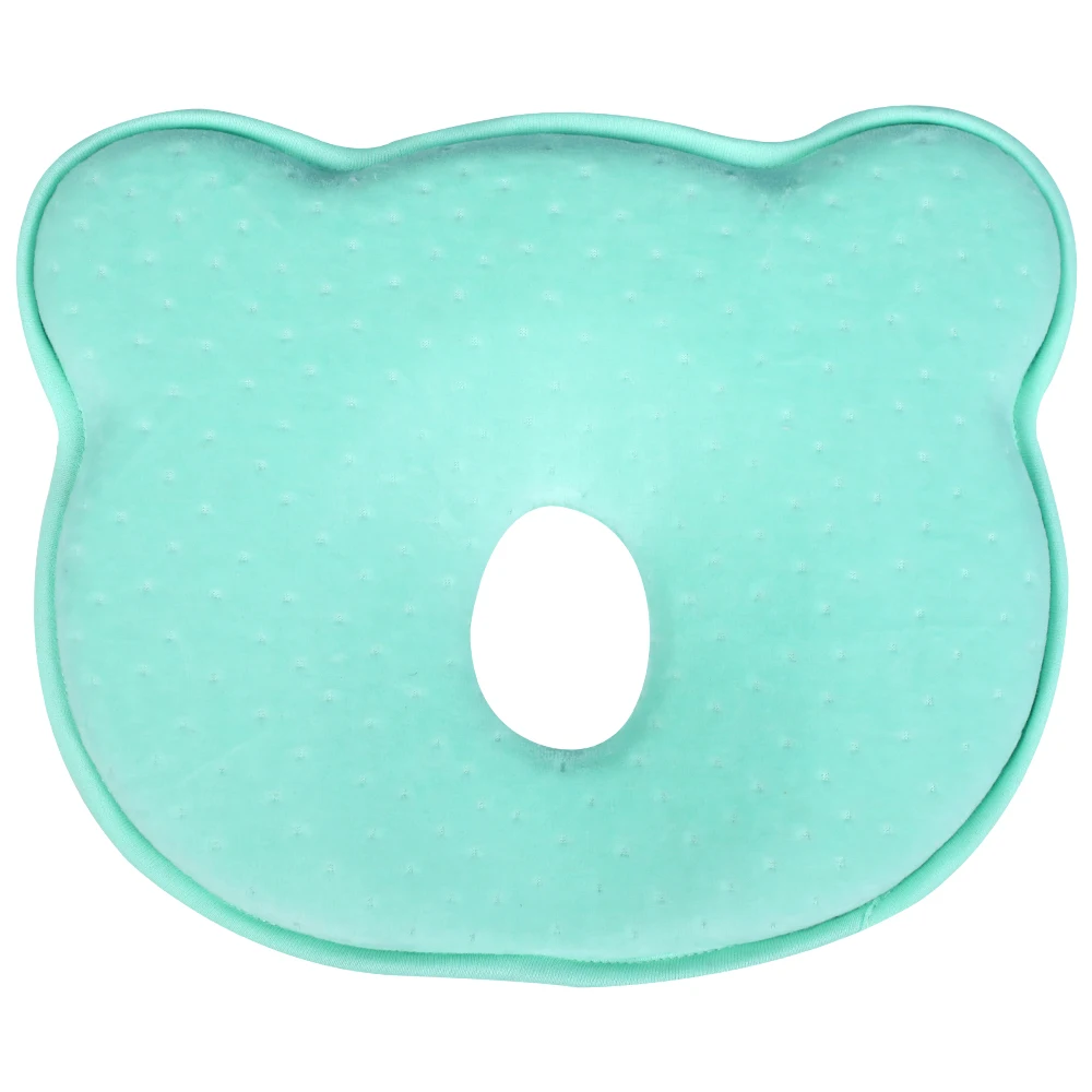 Amboch Синий Детские плоская подушка для головы бесплатный образец сделано в Китае