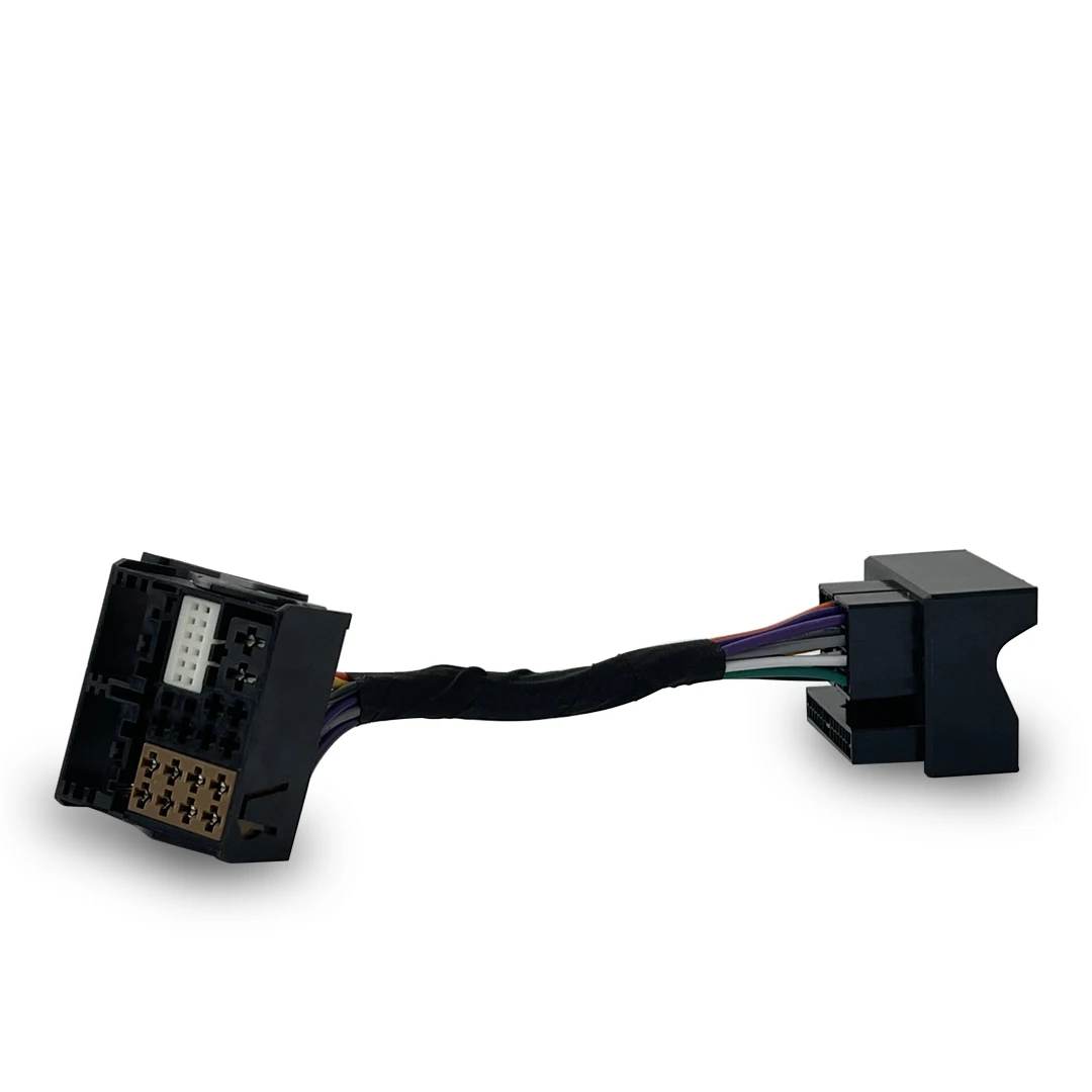 PQ к MQB ISO обновленный радиоадаптер для VW 2003 установка RCD330 RCD330G plus MIB | Автомобили и