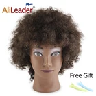 Голова-манекен AliLeader Мужская, для профессиональной укладки волос, для обучения парикмахерской, манекен для макияжа