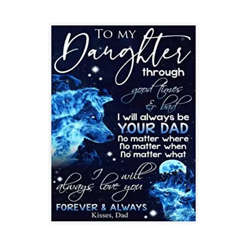 

Моя дочь я всегда буду вашим папой навсегда металлический настенный постер жестяной знак винтажный барбекю ресторан столовая комната кафе ...