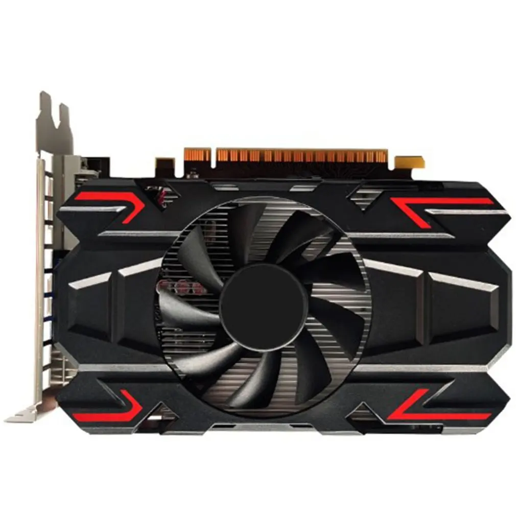 

Видеокарта HD6770 4G DDR5, высокое разрешение, для настольного компьютера, игровая дискретная видеокарта