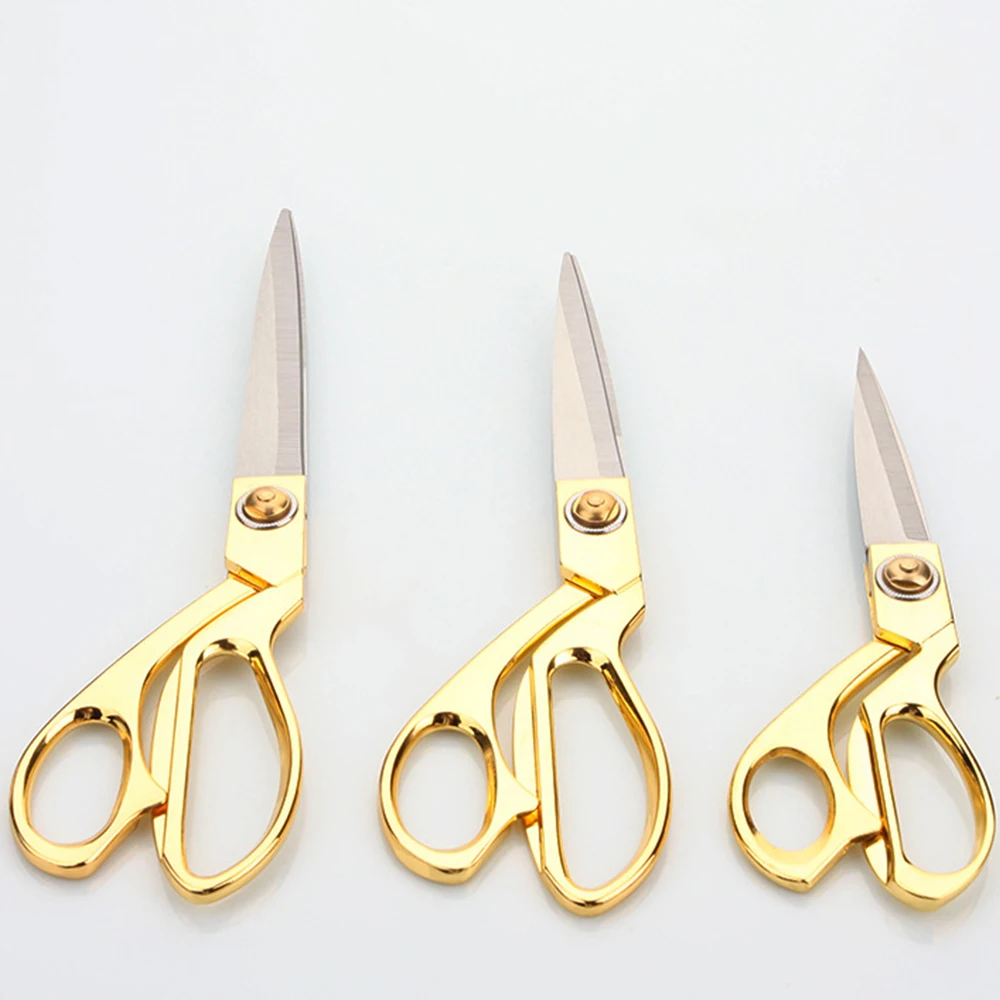 Портновские ножницы Профессиональные из нержавеющей стали тяжелые винтажные
