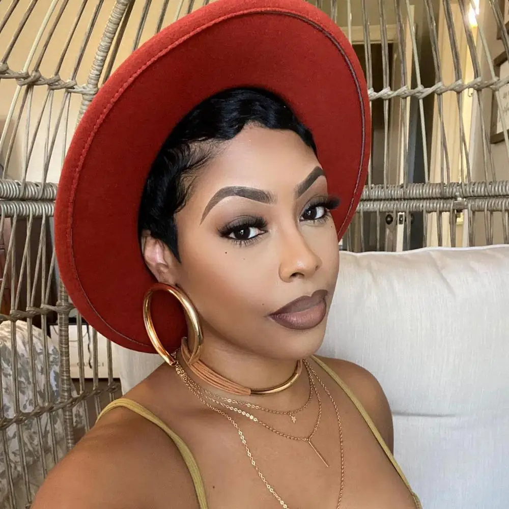 

Фетровая шляпа-федора, с широкими полями, для мужчин и женщин, Осень-зима