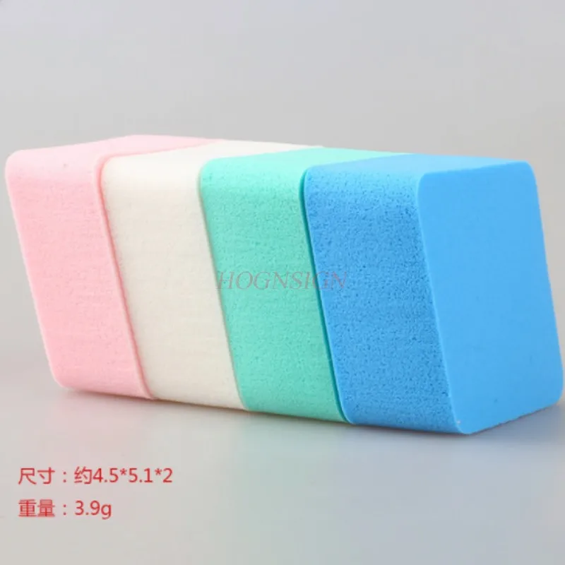 

4 Pcs Super Thick Wet And Dry Diamond Sponge Puff Makeup Remover Puff Sponge Thick Sale