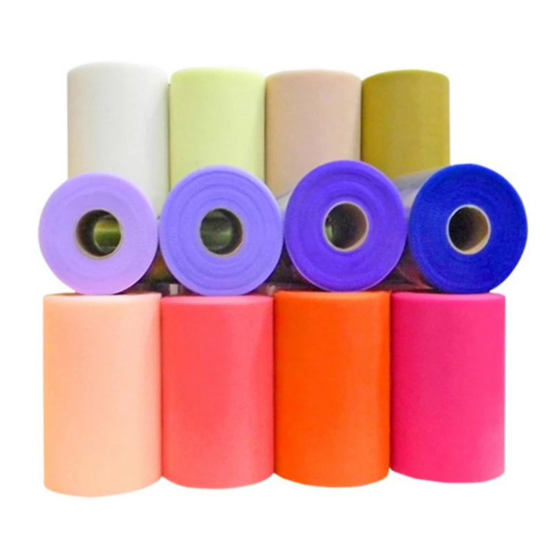 Рулон тюля катушка органзы рулон красная синяя тюль ткань органза юбка пачка для