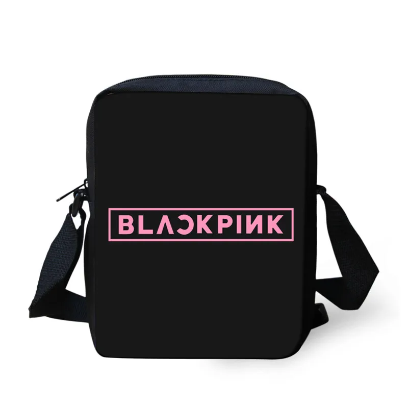 As Pictures ThiKin K POP черно-розовые школьные сумки для девочек, детский рюкзак со знаменитой звездой, детские сумки для подростков, школьный рюкзак Mochila на заказ Escolar - Цвет: As Pictures