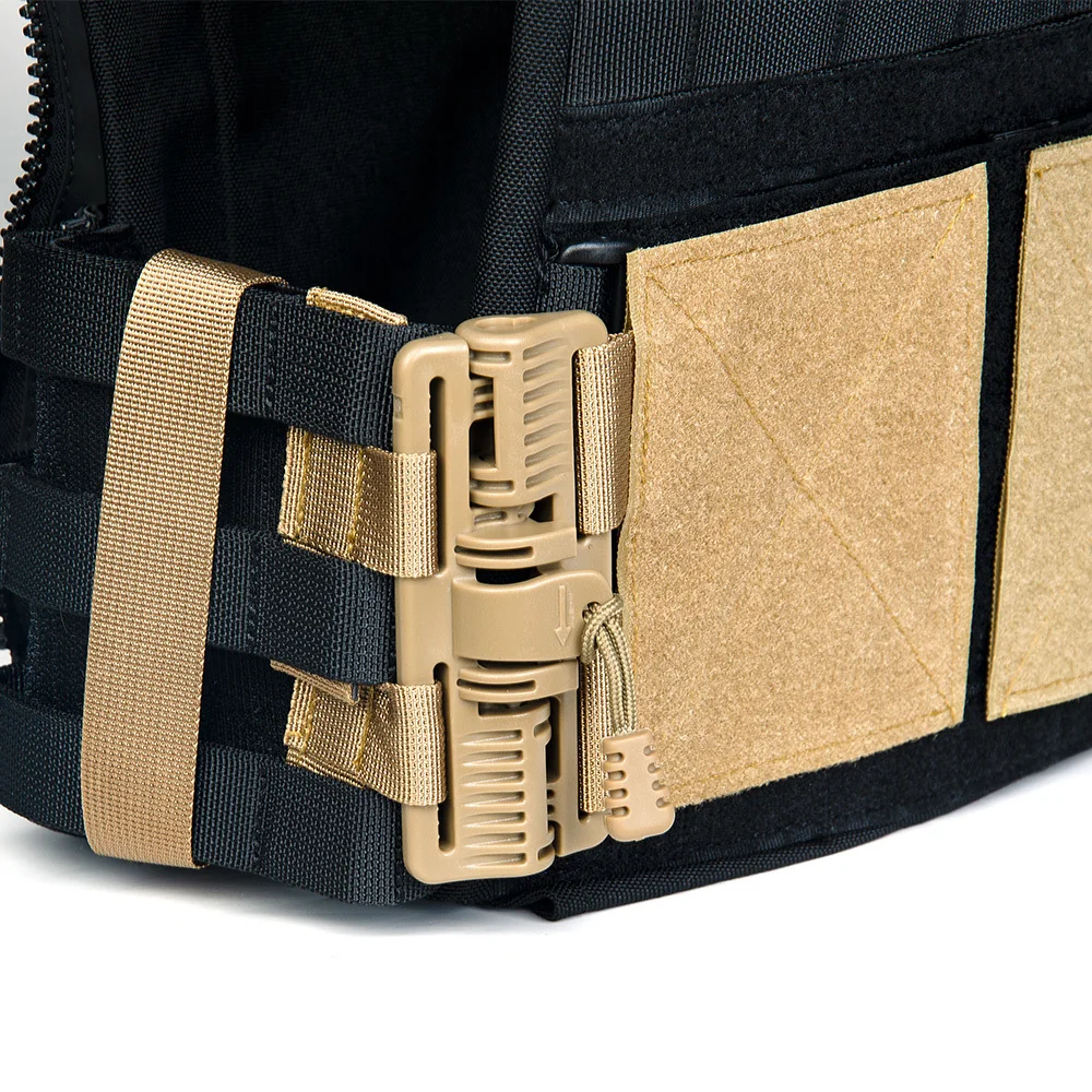 

Tactical Quick Release Cummerbund Conversion Kits MOLLE Removal Buckle ROC80 For JPC CPC NCP XPC 6094 420 Hunting Vest Nylon