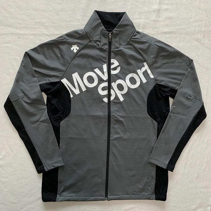 

Golf windbreaker new casual jacket male long-sleeved windbreaker vertical collar thin 084
