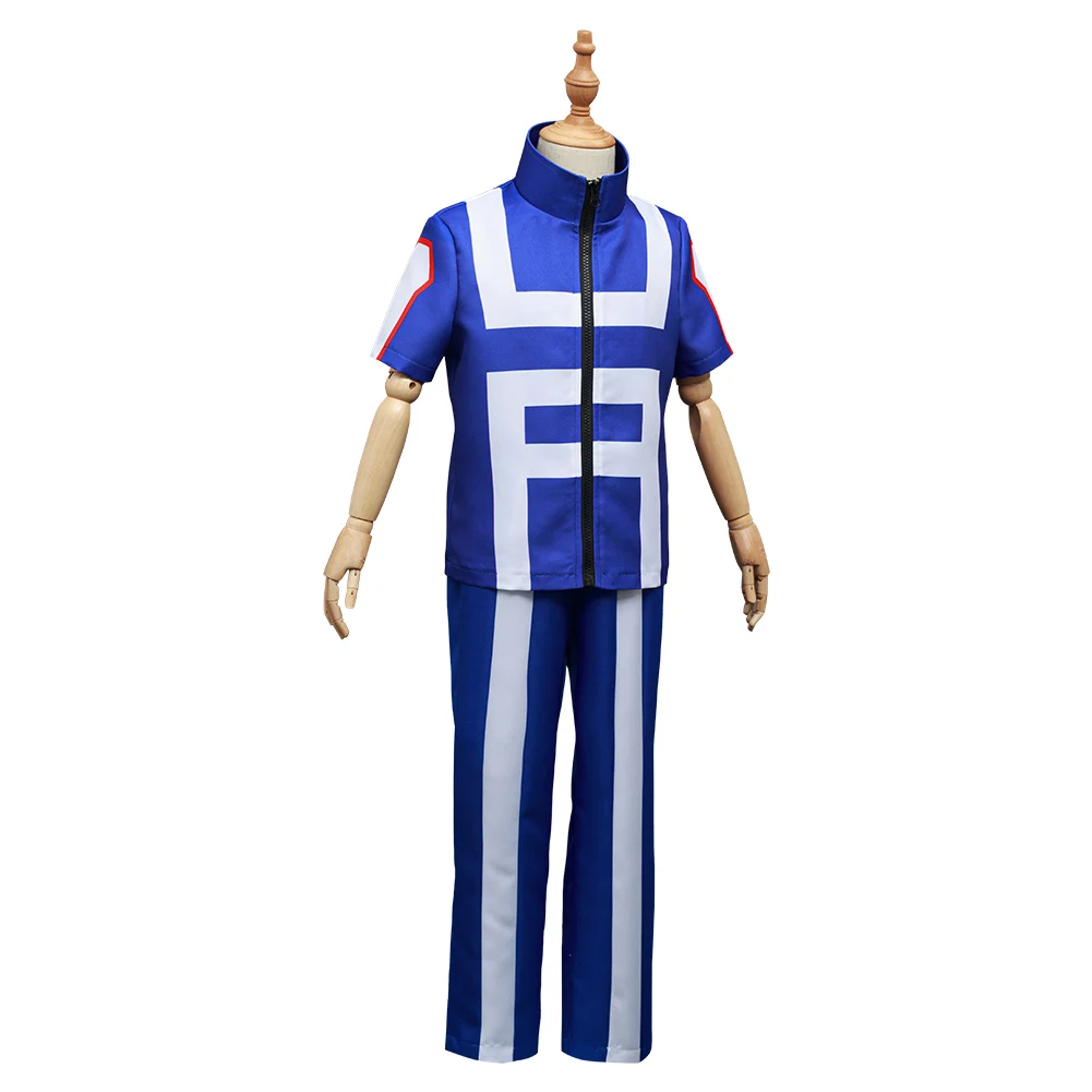 Boku no My Hero Academia Midoriya Izuku Cosplay Costume Kids Children Halloween Carnival Suit | Costumes