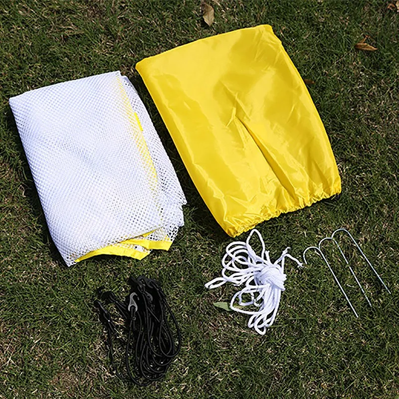 

Portable Football Soccer Training Target Practice Training Shot Goal Net Soccer Ball for Children Students