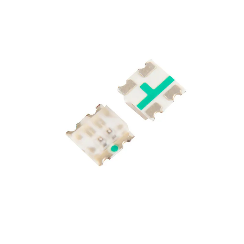 100 шт. 1615 SMD СВЕТОДИОДНЫЙ Би Цвет (красный + истинное зеленое) двойной 0603 1 6*1 5 мм 8 2 0 v