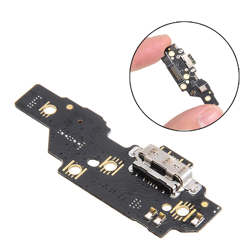 Высокое качество Micro Dock разъем платы USB гибкий кабель для Nokia 5,1 Plus/X5 TA-1109 usb зарядный порт разъем гибкий кабель