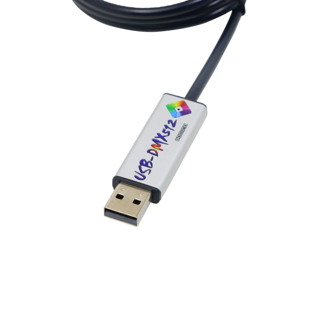 USB для DMX Интерфейс адаптер Win10 ПК DMX512 контроллер преобразования сигнала диммер ди